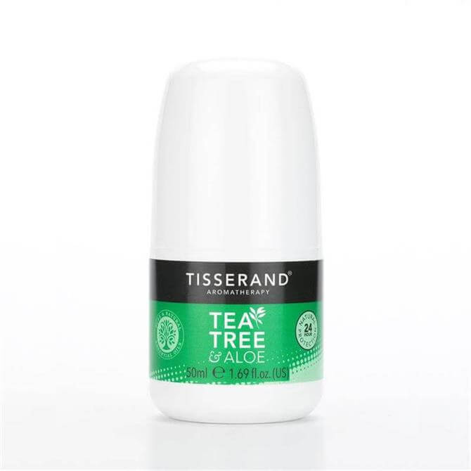 Tisserand Tea Tree & Aloe 24 Hour Deodorant 50ml